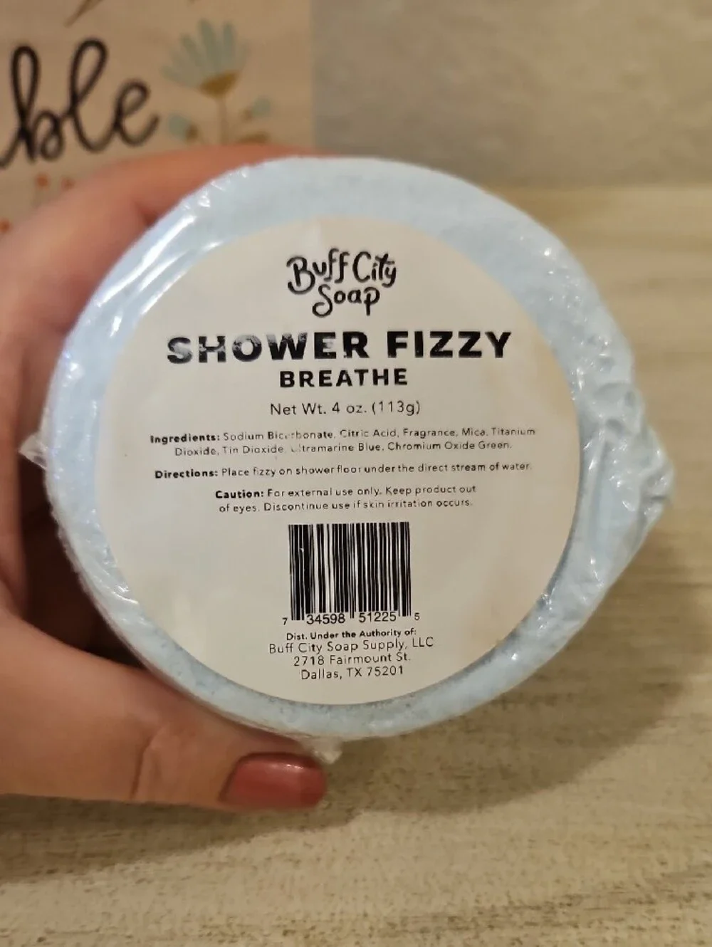 Buff City Shower Fizzy